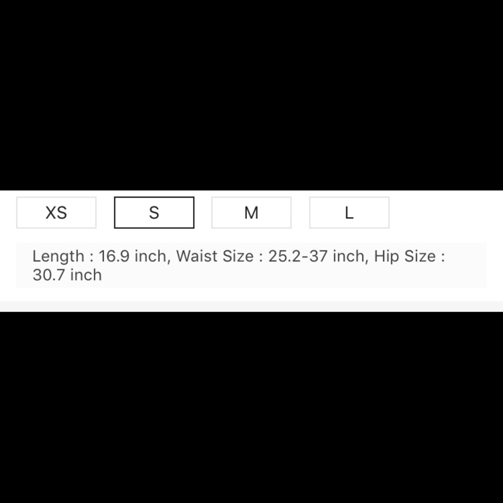 Black and White Plaid Bodycon Skirt - Picture 4 of 4